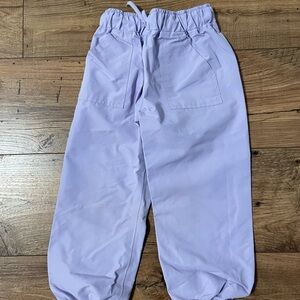 Jan and Jul Lavender Rain Pants